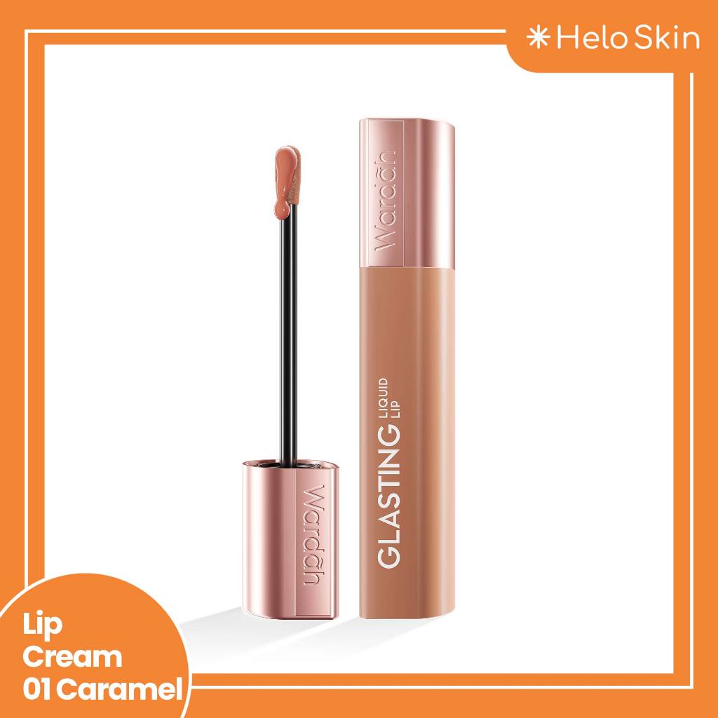 Wardah Glasting Liquid Lip