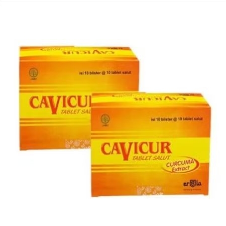 CAVICUR BOX ISI 100 TABLET