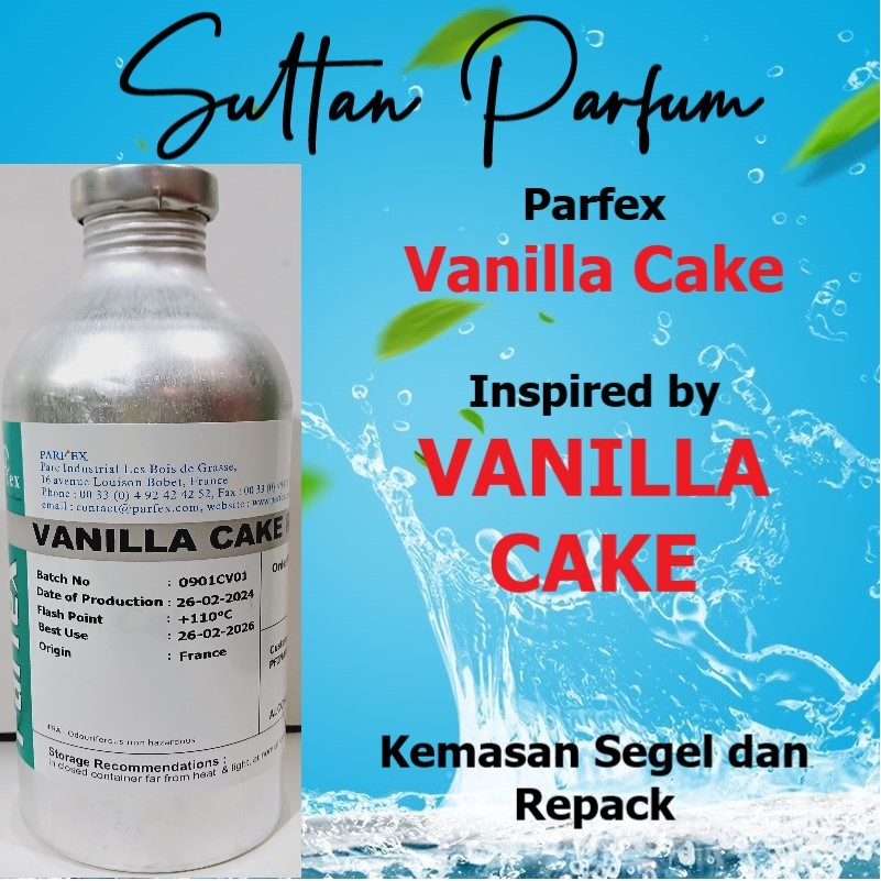 VANILLA CAKE by Parfex Bibit Parfum