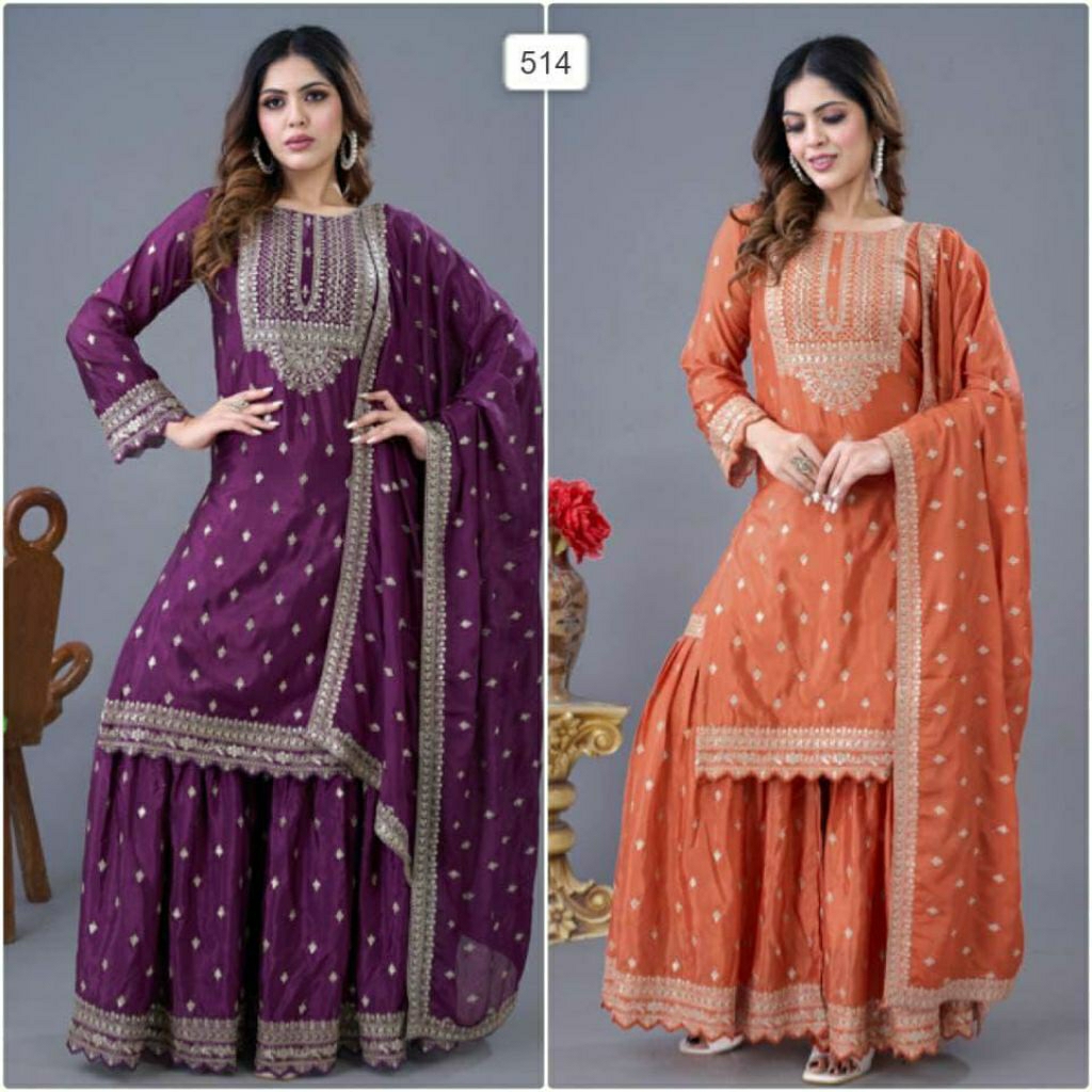 zarara 2 warna cantik