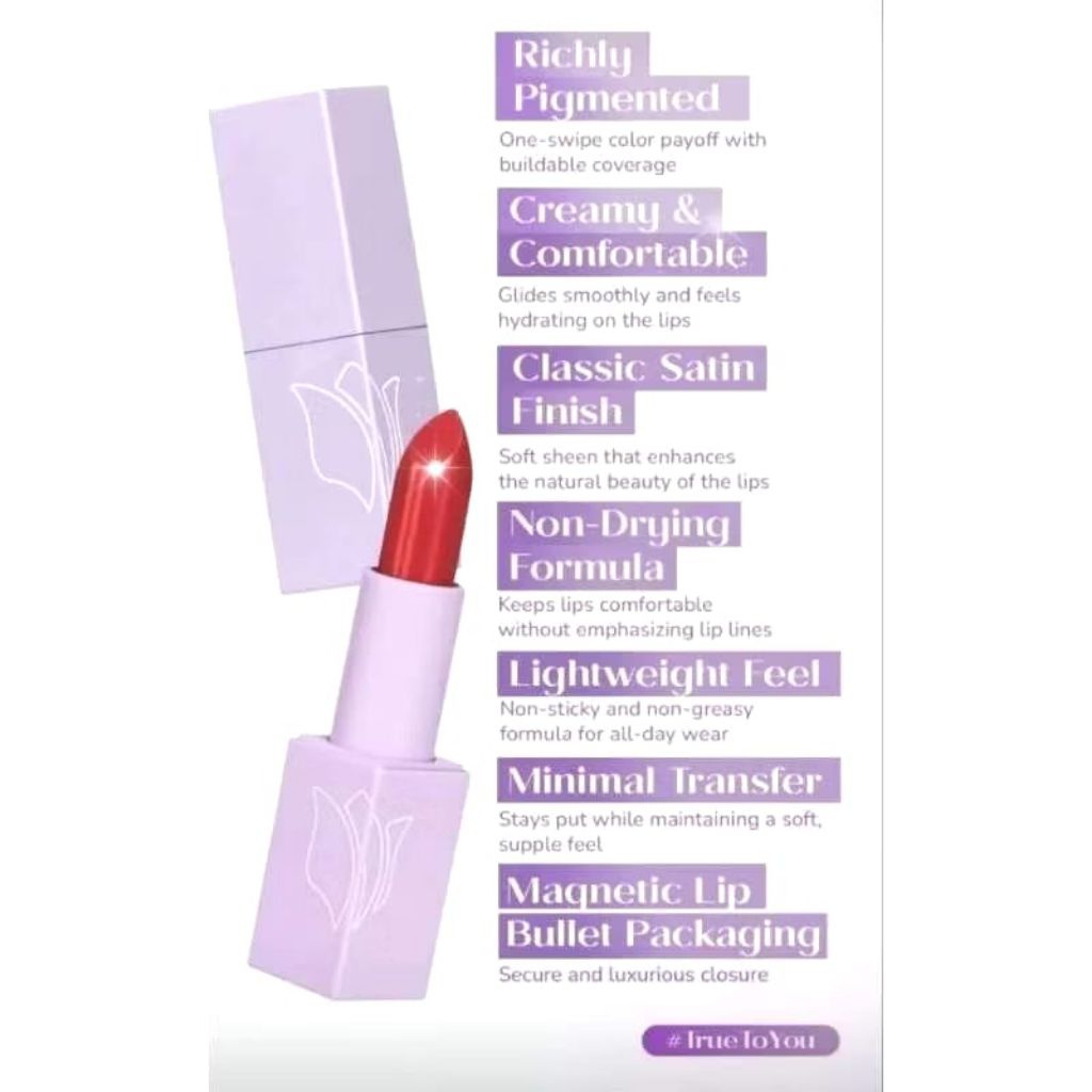 La Tulipe True Color Lipstik