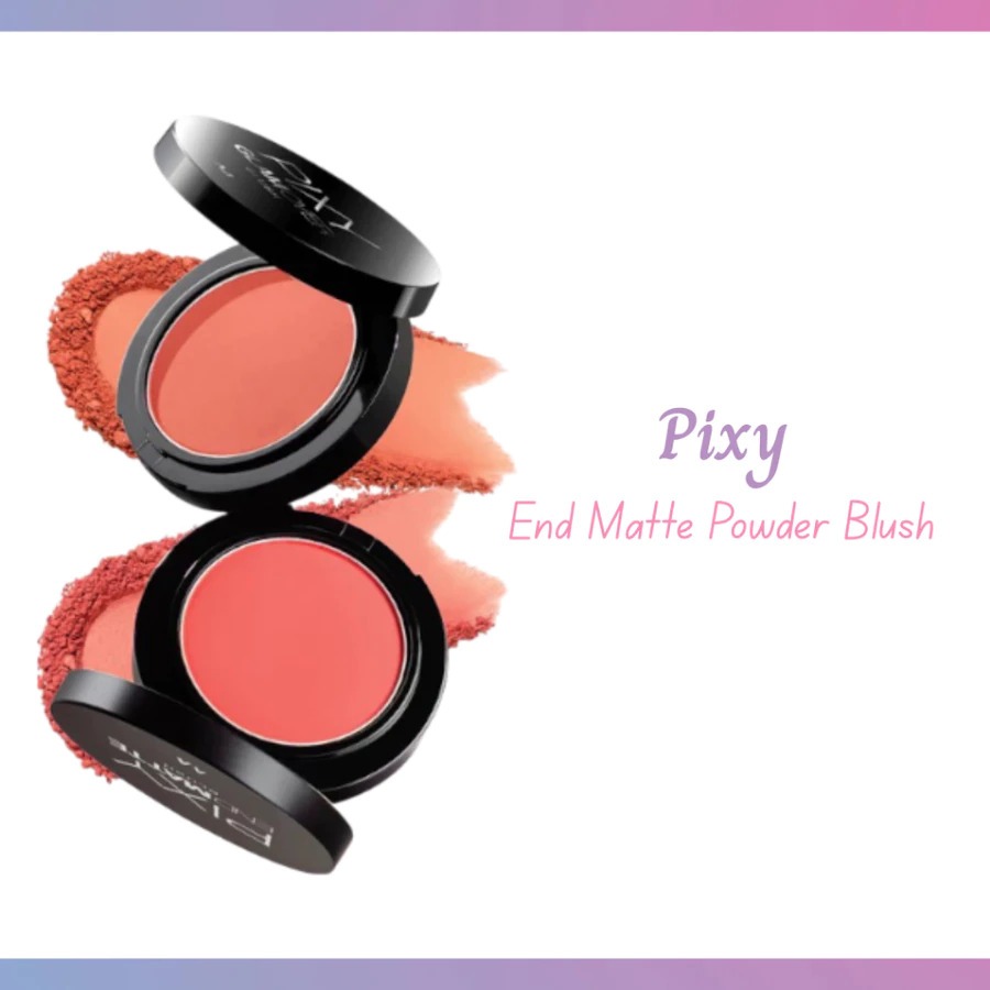 Pixy End Matte Blush 4g | Blush On