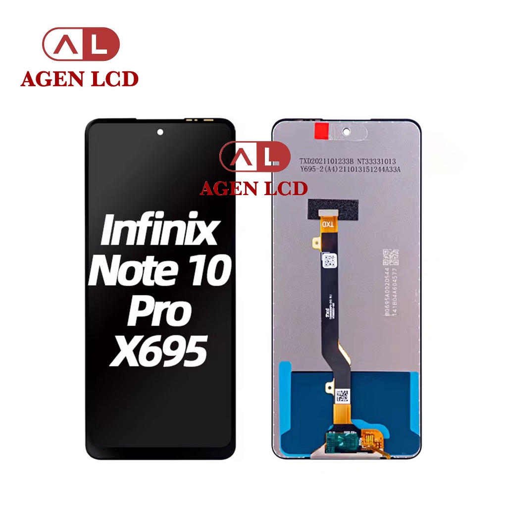 LCD For Infinix Note 10 Pro X695 FULLSET +TOUCHSCREEN