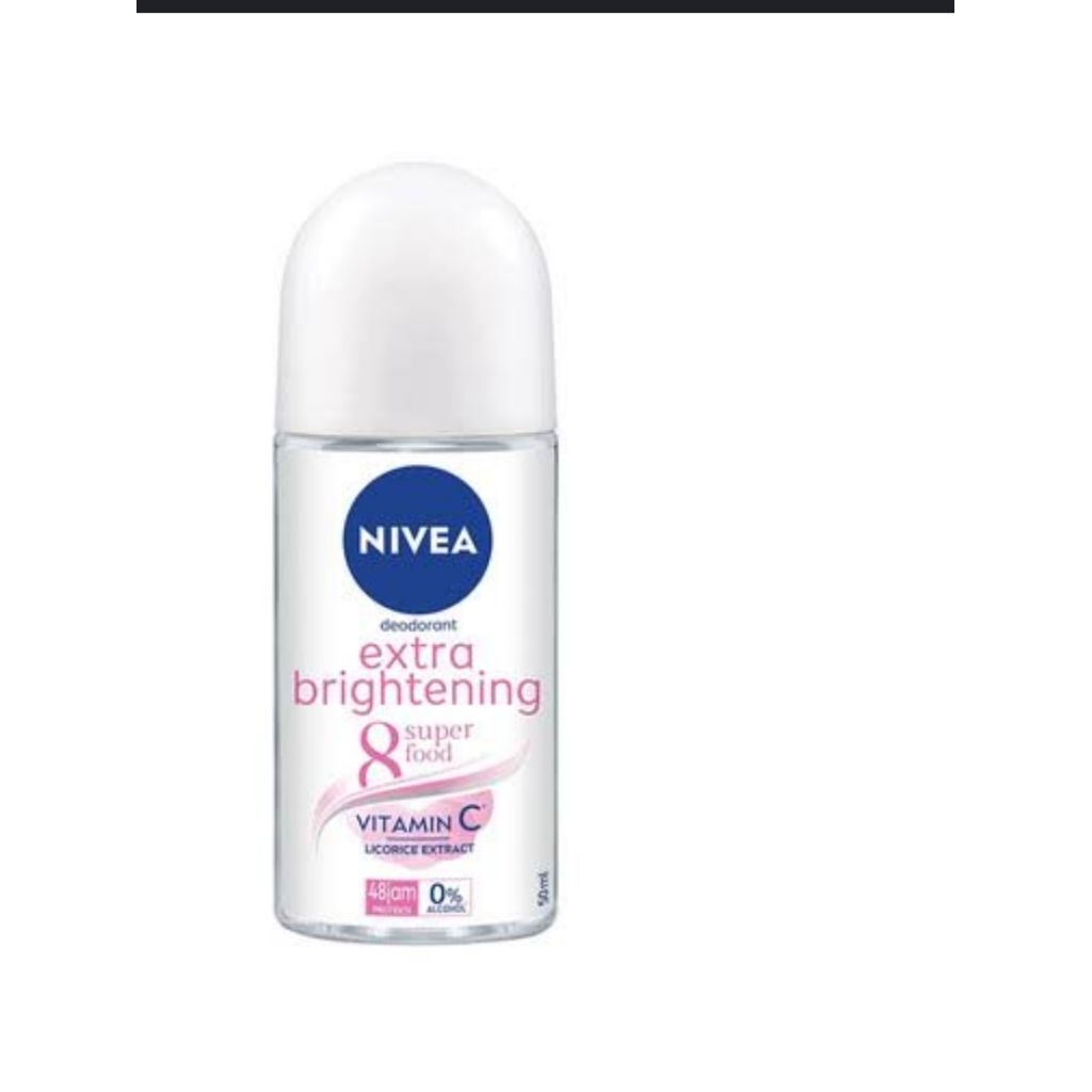 deodorant Nivea extra brightening cewek 50ml