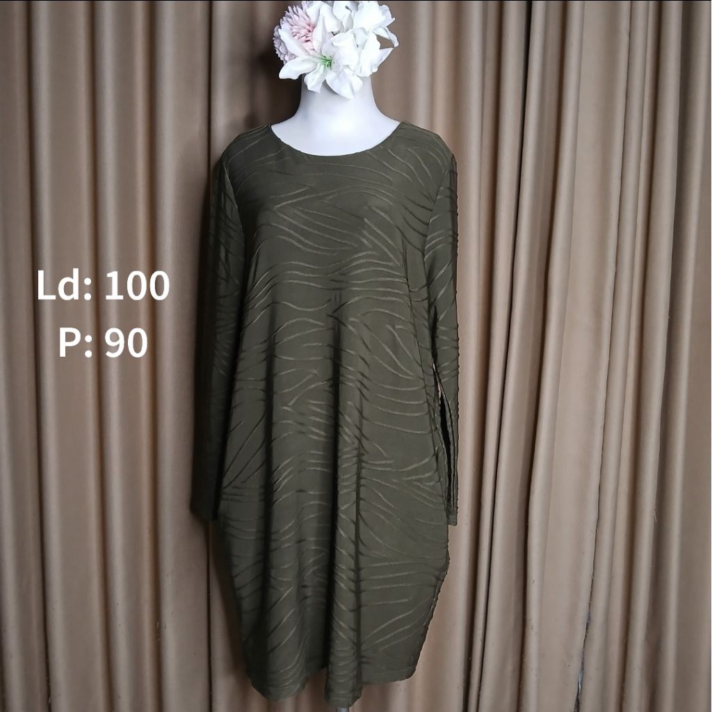 PERLOVED DRESS TUNIK