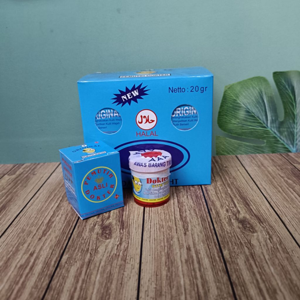 Cream Dokter asli /DR BOTAK 12PCS