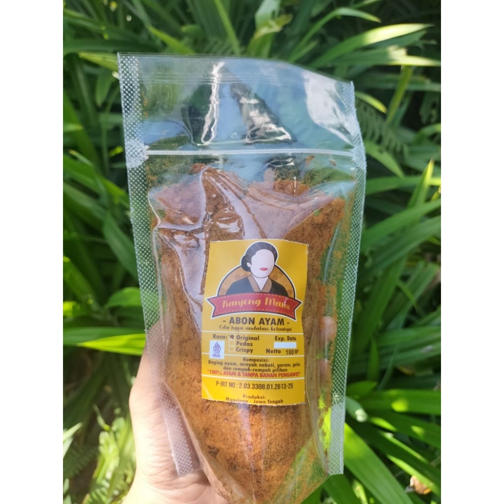 Abon ayam 100gr
