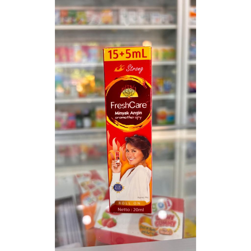 FRESHCARE STRONG 15+5 ML