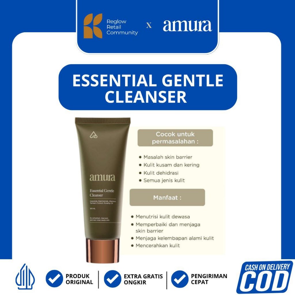 Amura Essentials Gentle Cleanser