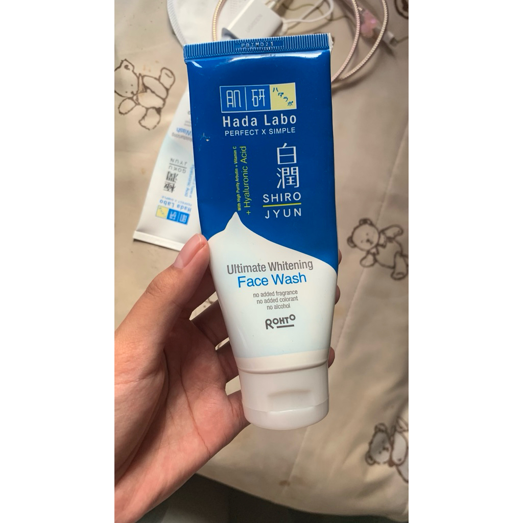 facial wash