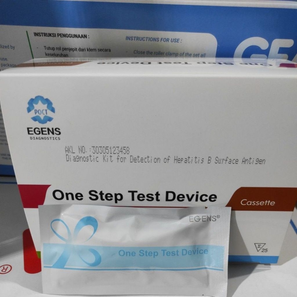 Test Hbsag cassate