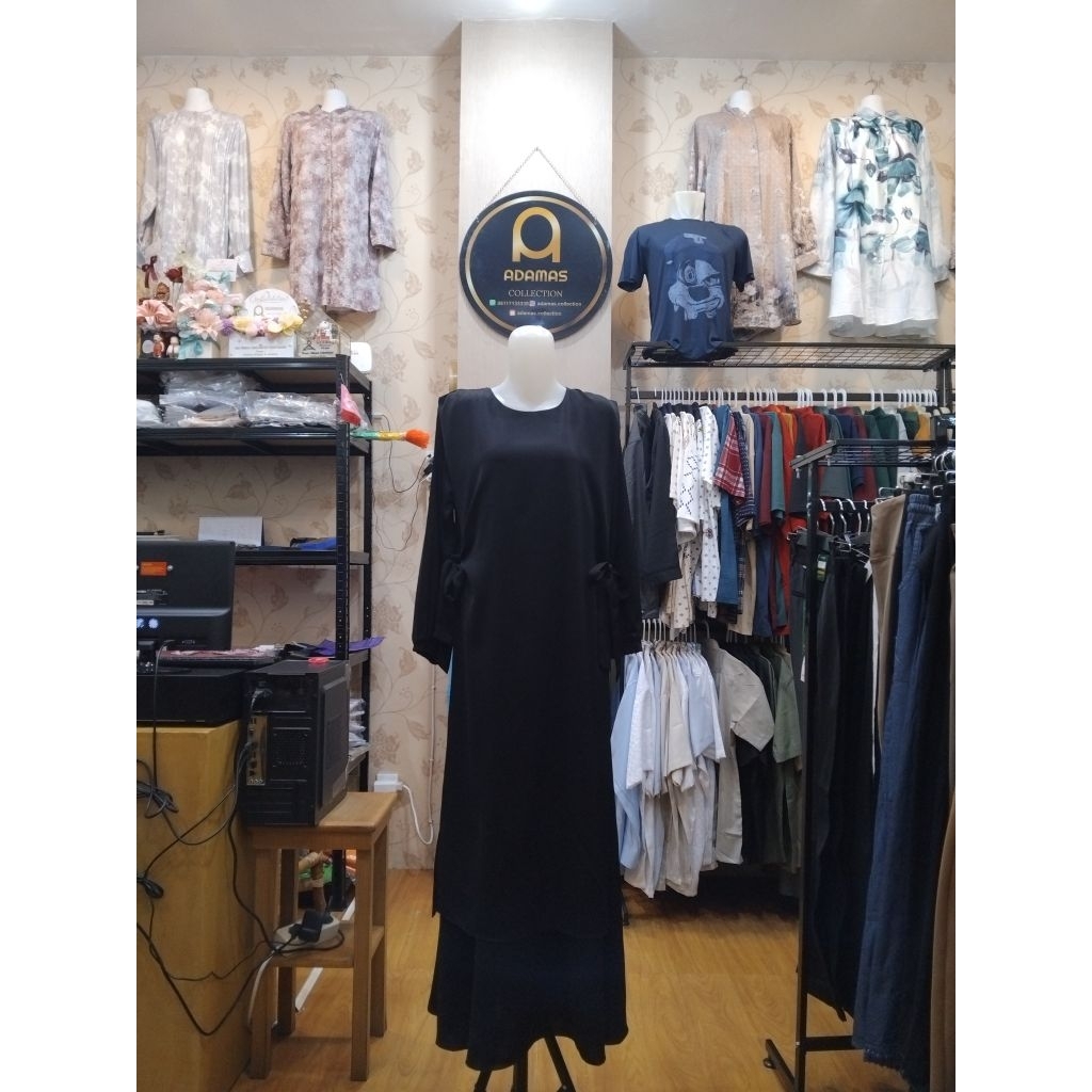 Gamis silk premium