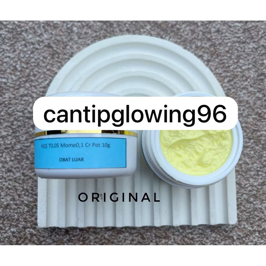 cream malam flek ringan original glowing