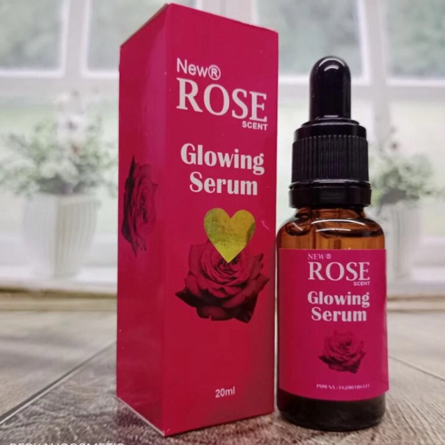Rose Glowing Serum