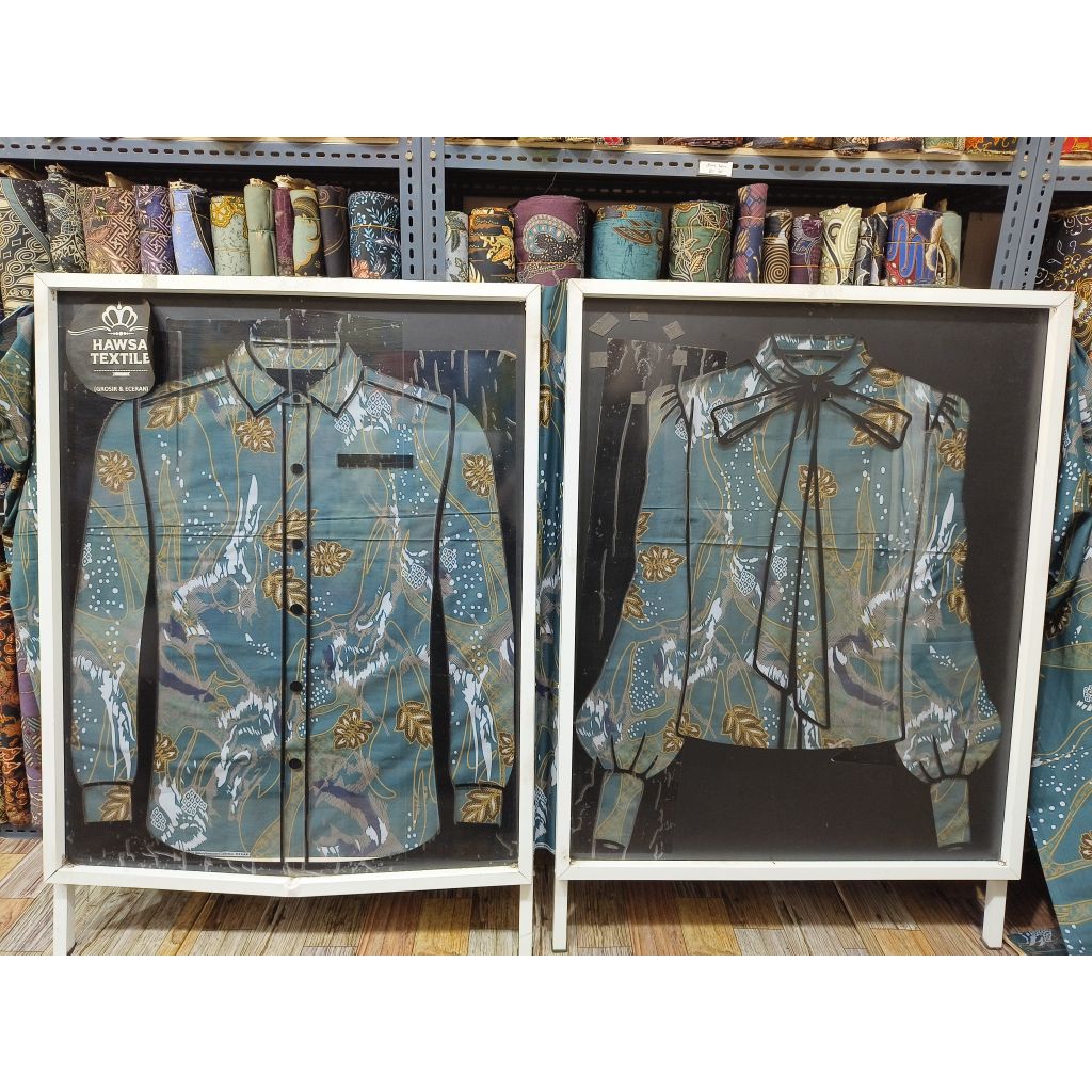 BATIK KATUN HARGA PERSETENGAH METER