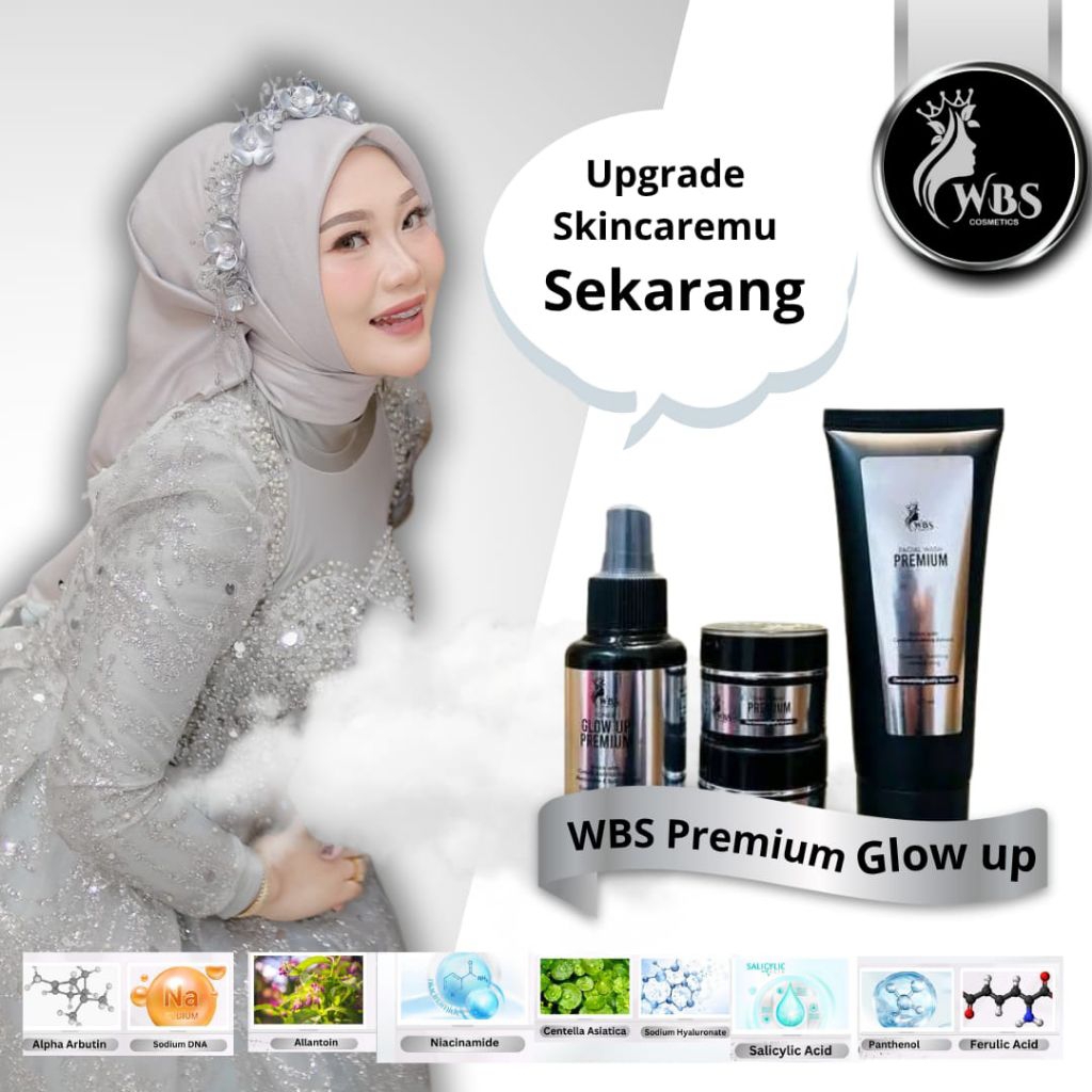 WBS PREMIUM GLOW UP