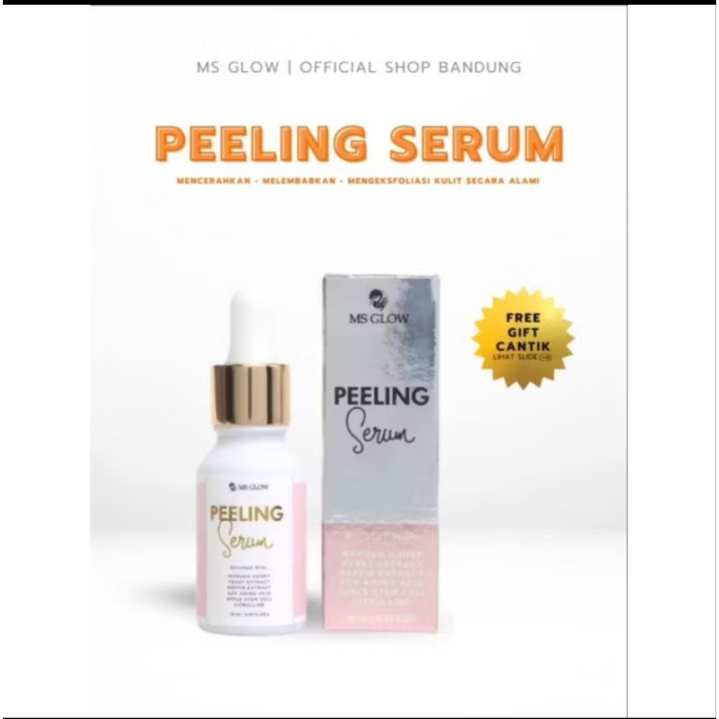 serum peeling ms glow