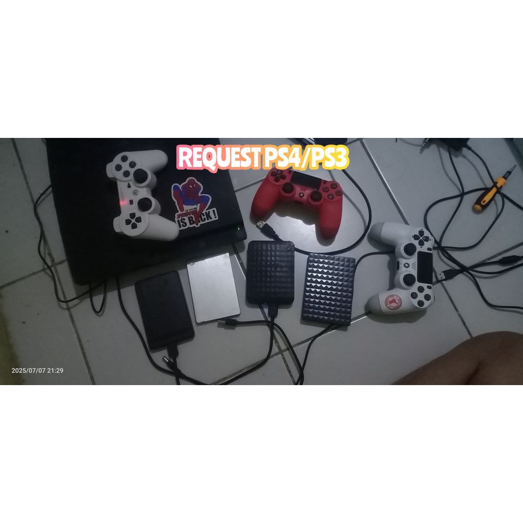HARDISK EKSTERNAL 2TB PNP PS4/PS3