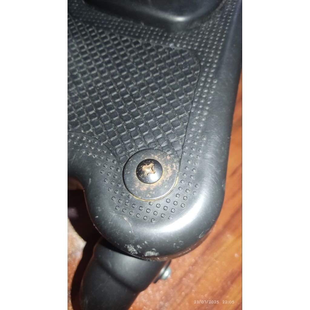 stroller pedal extension dudukan (preloved)