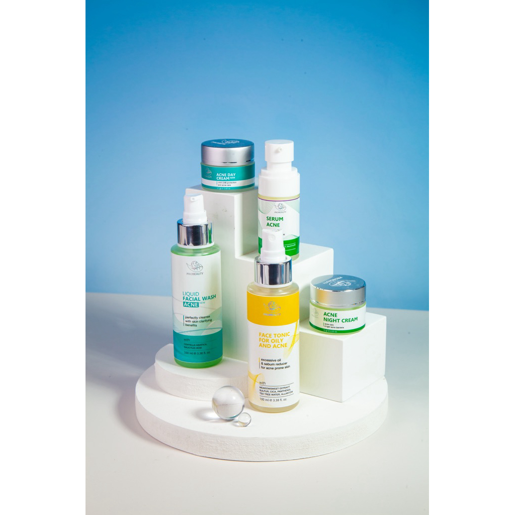 PROBEAUTY PAKET ACNE BASIC + SR ACNE