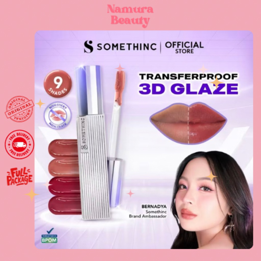 SOMETHINC 3D GLAZE
