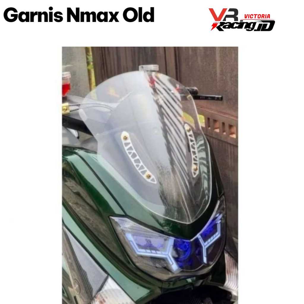 GARNIS PEMANIS WHINDSHIELD NMAX OLD GARNIS VISOR NMAX OLD