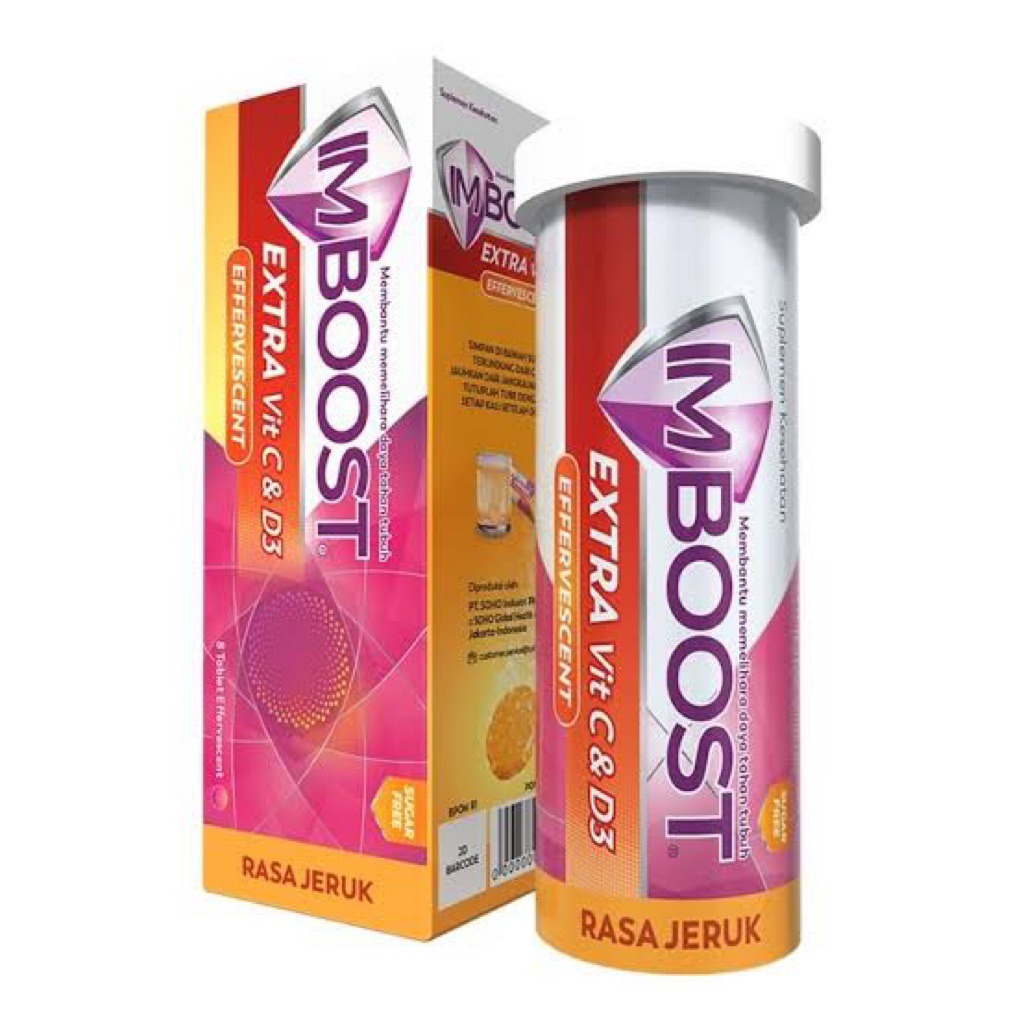Imboost Effervescent 8 Tablet