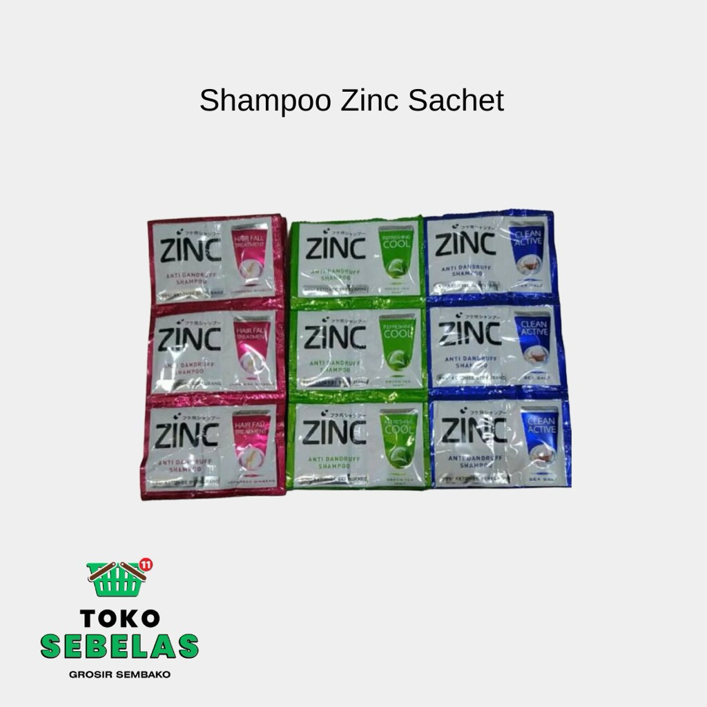 Shampo Zinc 12x10ml