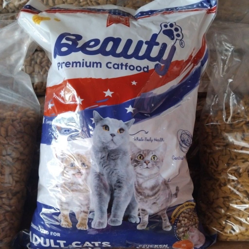 beuty premium cat food