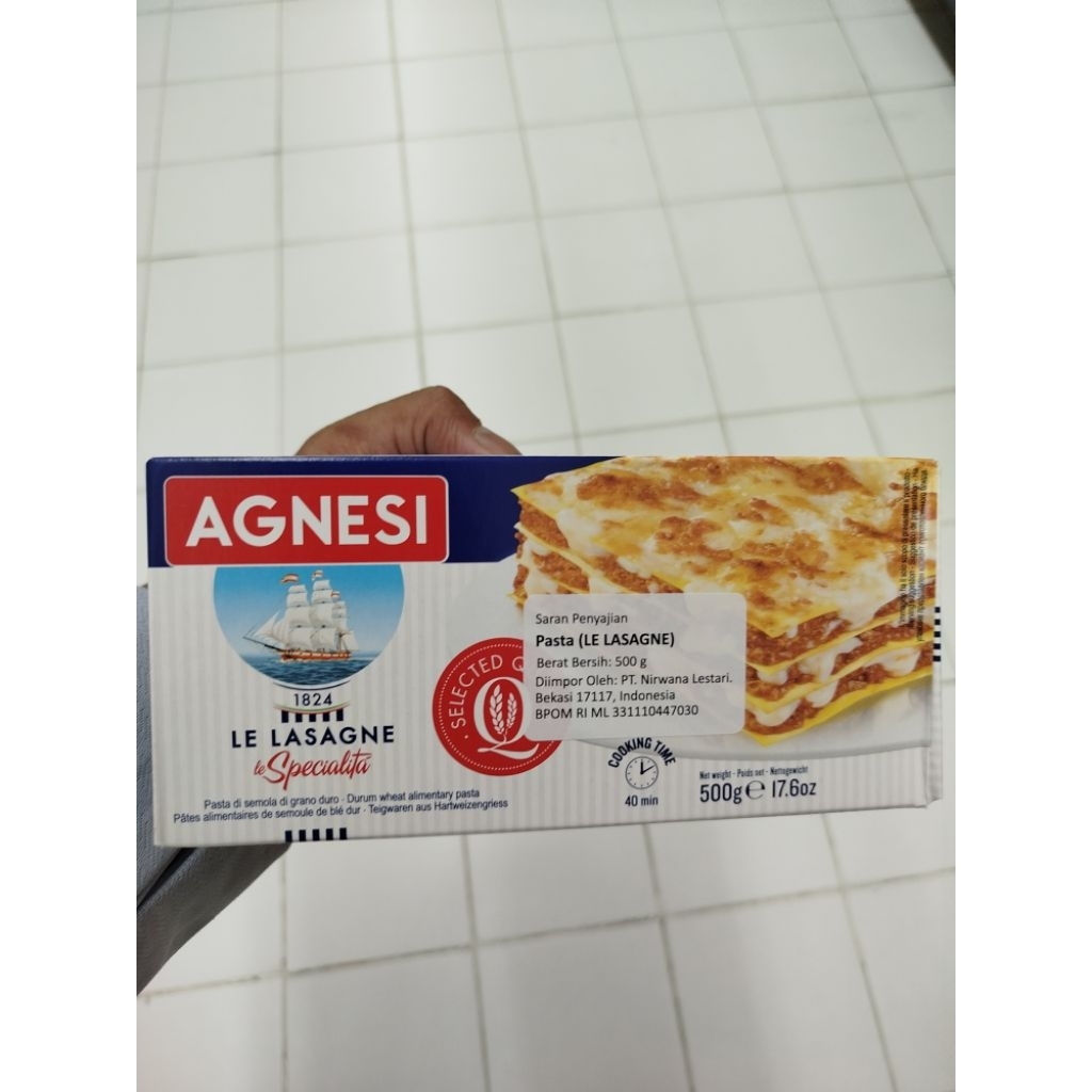 AGNESI LASAGNA 500 G