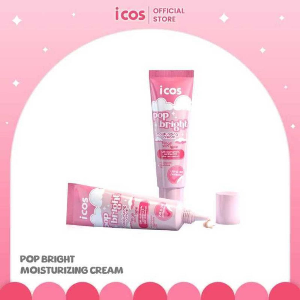 Icos Pop Brightening Moisturizer