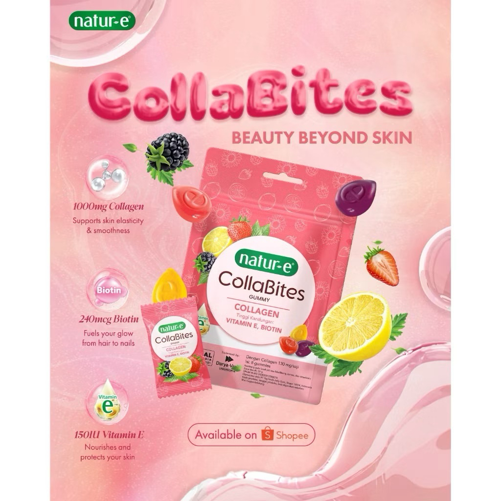 Natue-E Collabites Collagen Gumy