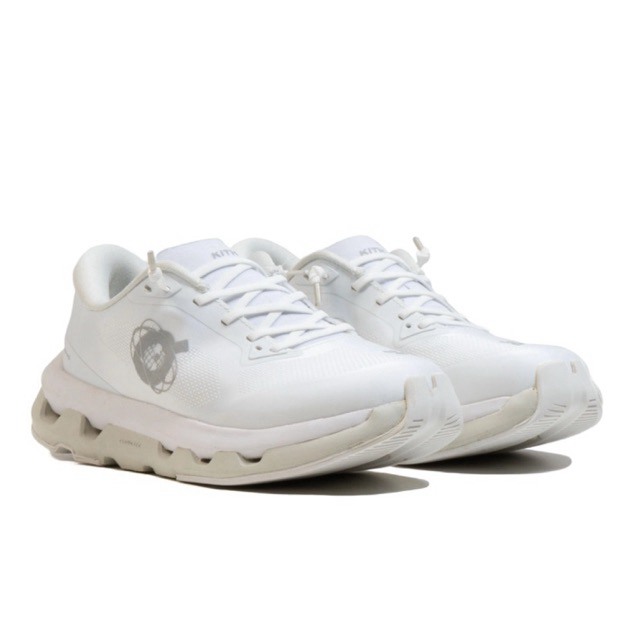 On Running Cloudzone Kith White Ice Women's
