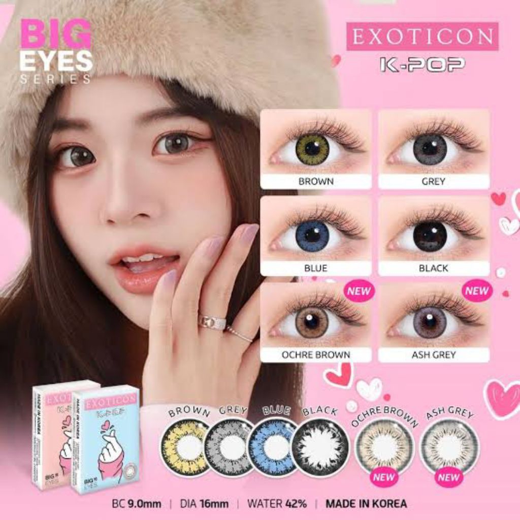 (COD) SOFTLENS K POP | SOFLENS NORMAL
