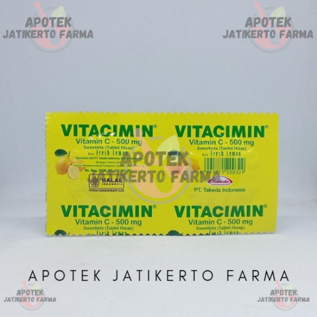 vitacimin 500mg strip