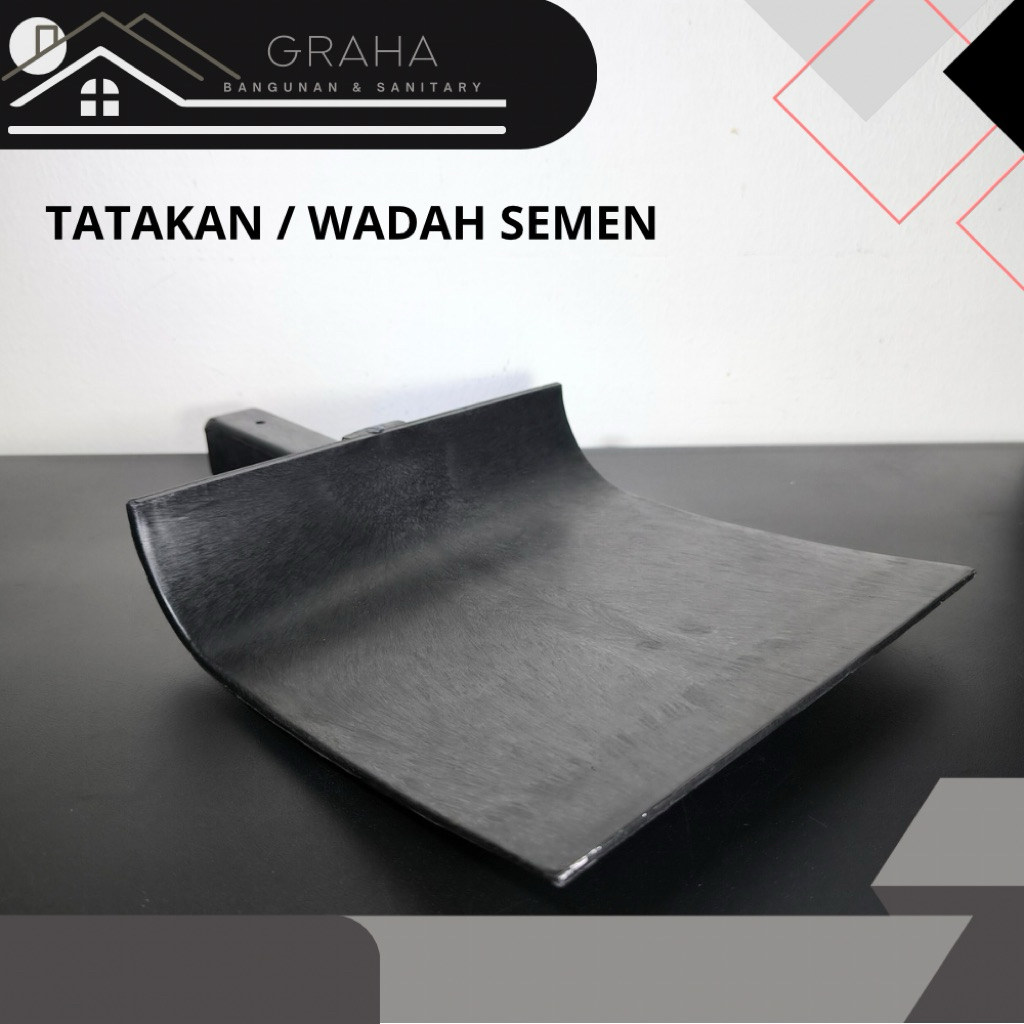 Tatakan Semen Hitam