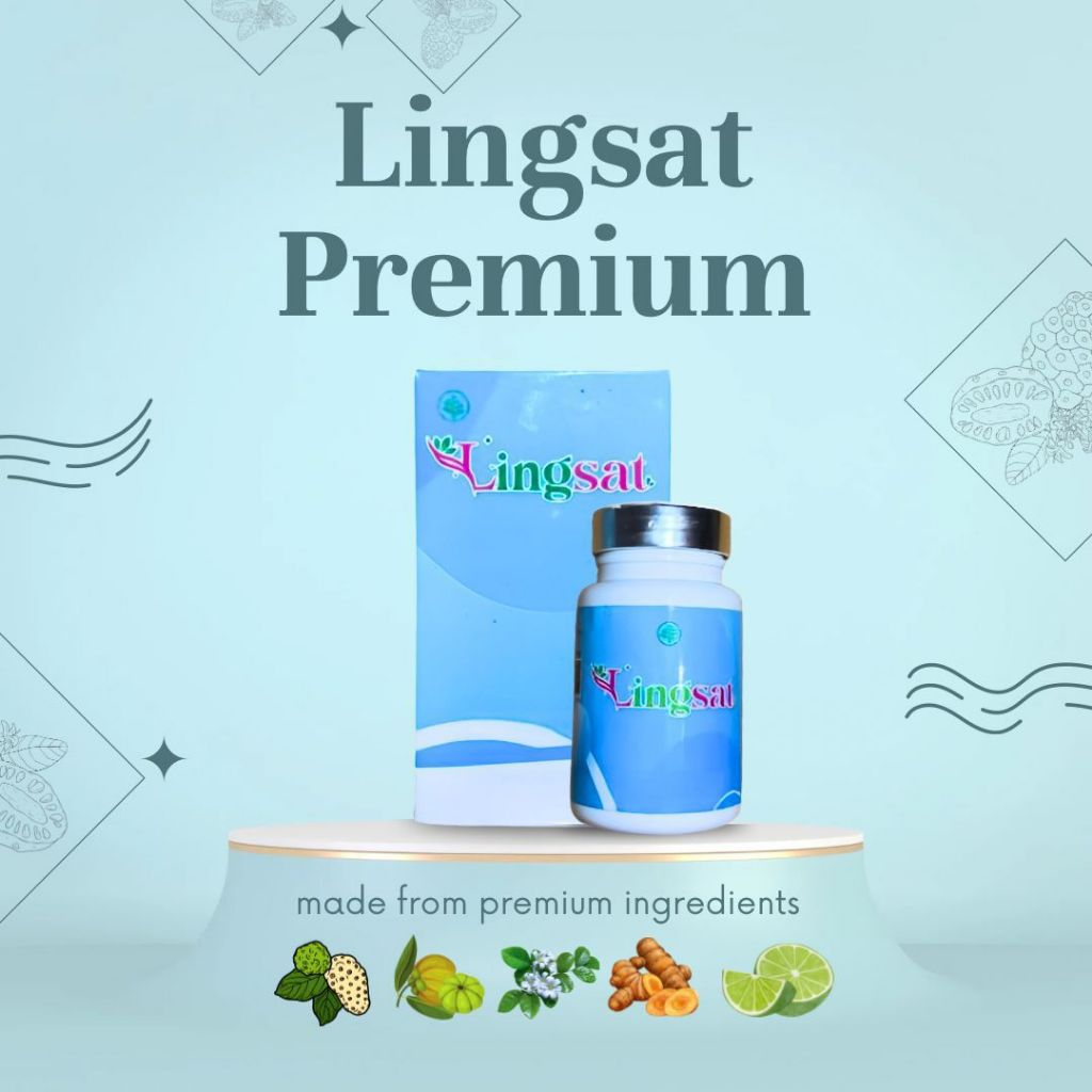 LINGSAT PREMIUM | 1 BOTOL ISI 30 PCS