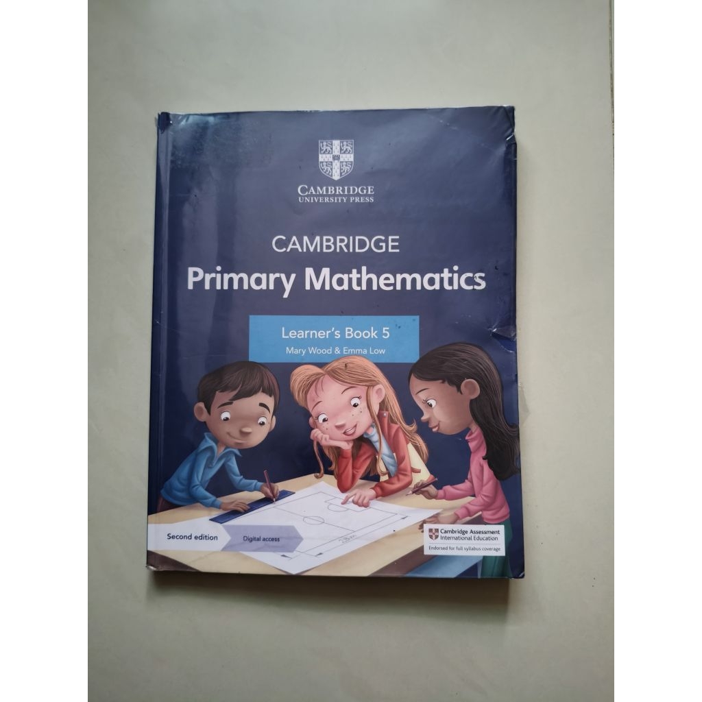 CAMBRIDGE Primary Mathematics Learner's Book 5