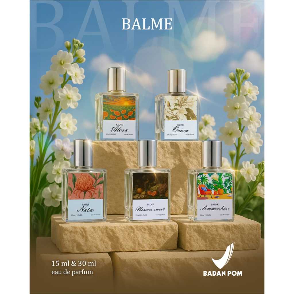 Parfum Balme BPOM EDP 30ml