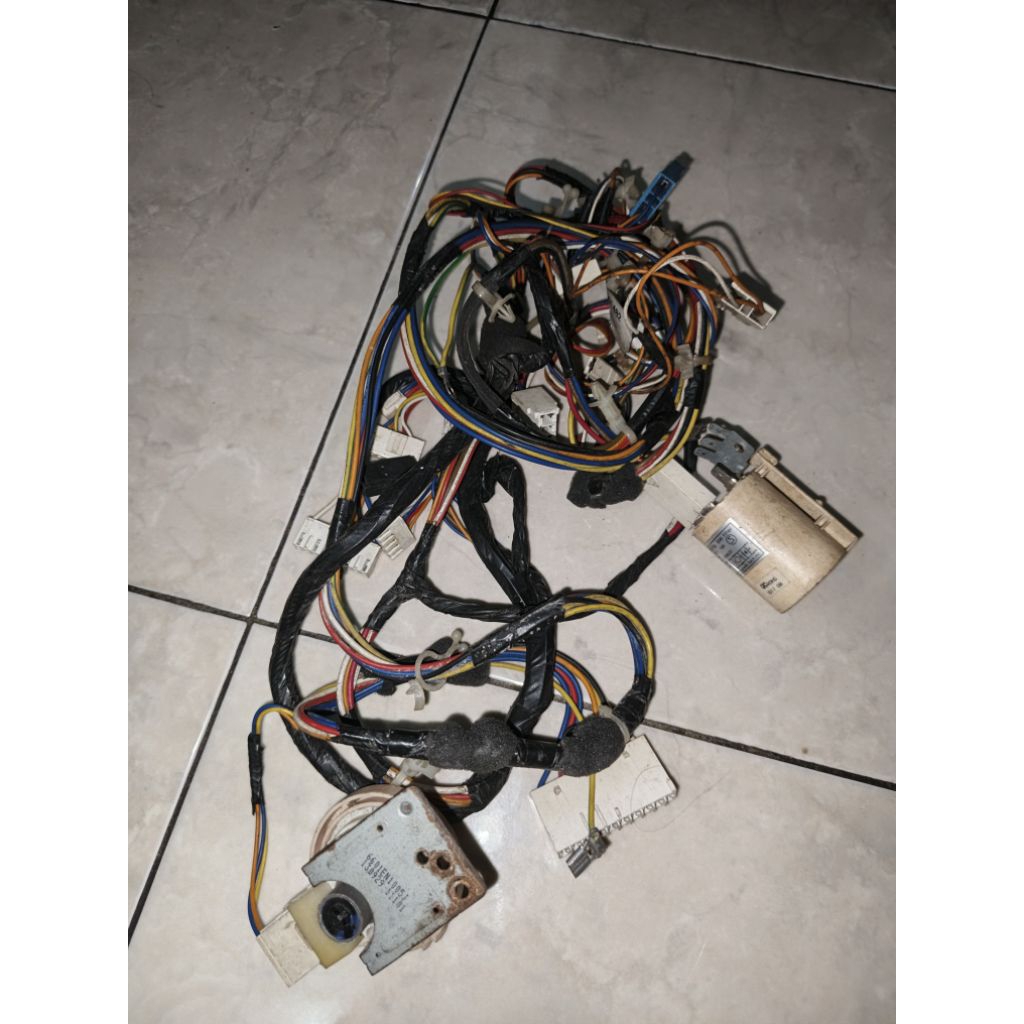 Kabel Set Mesin Cuci Sanken