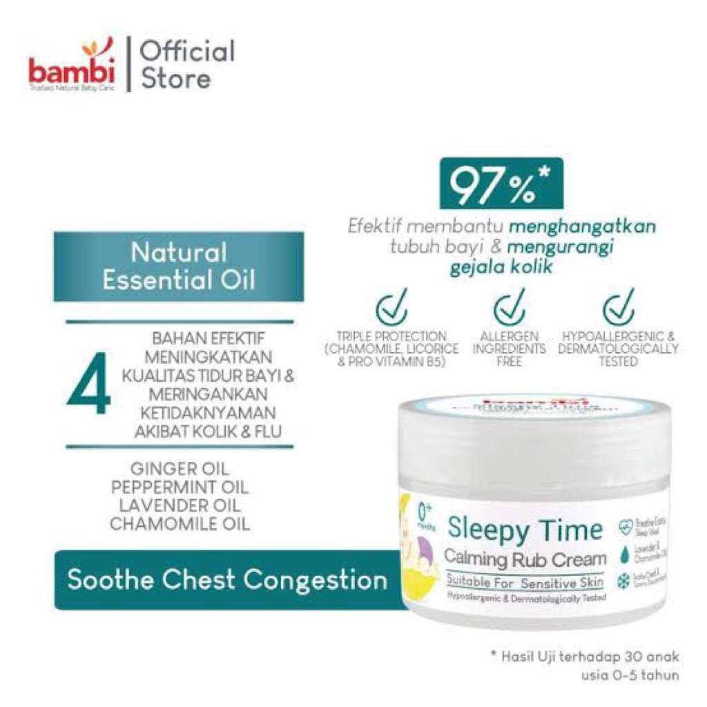 Bambi Calming Rub Cream