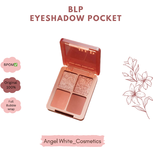 BLP EYESHADOW POCKET- 4 Colors