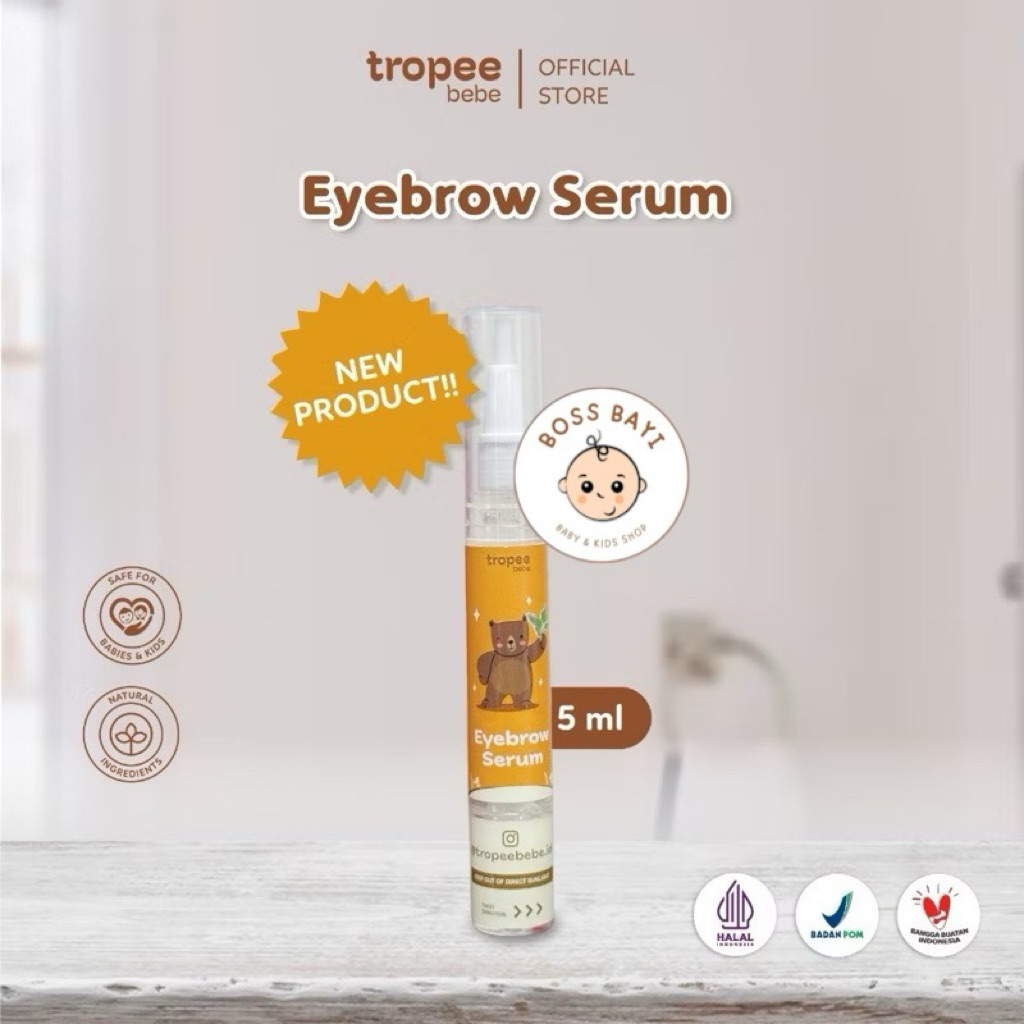 TROPEE BEBE - Eyebrow Serum 5ml / Serum Alis