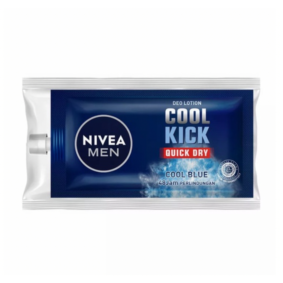 nivea deudorant cool kick sashet
