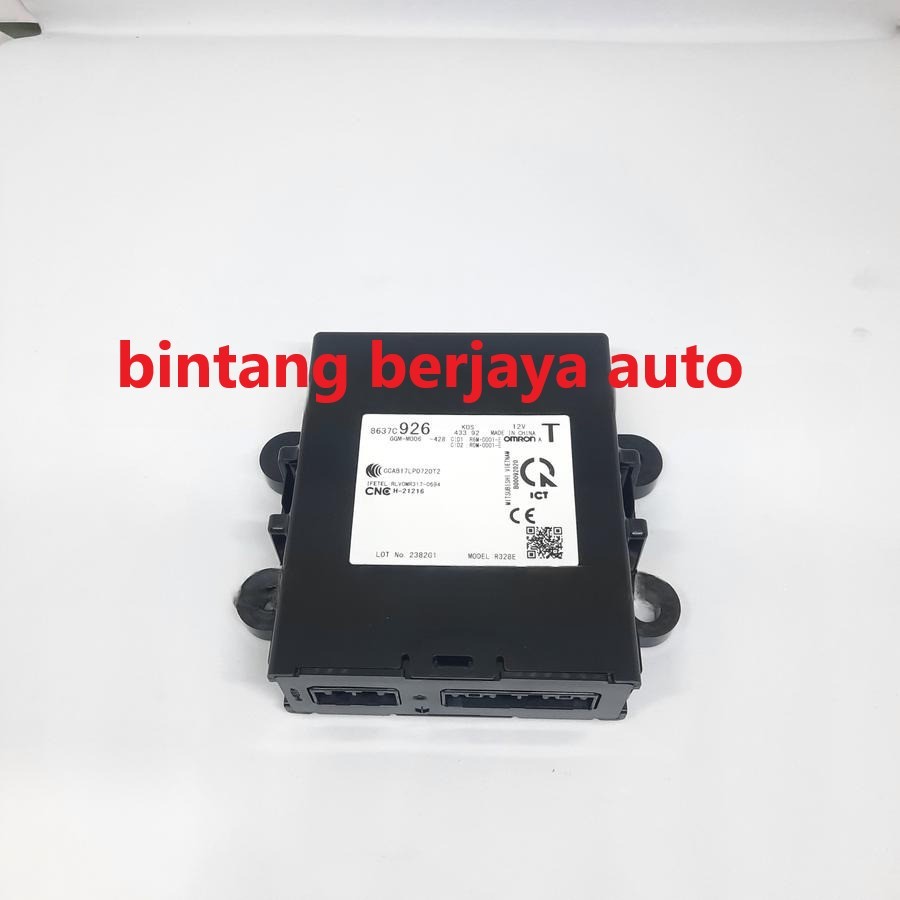 Ecu Modul Kos Key Less Control Unit Xpander 8637C926