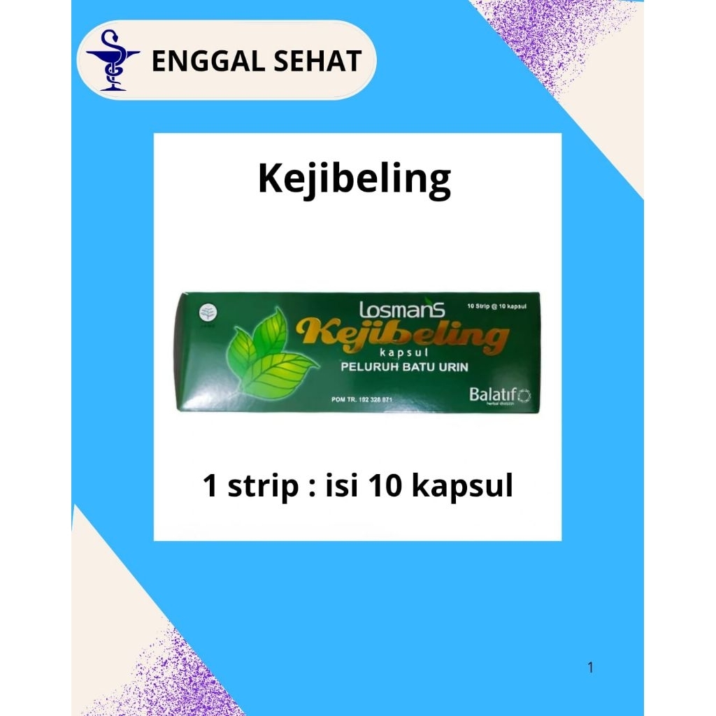 Kejibeling Kapsul Isi 10