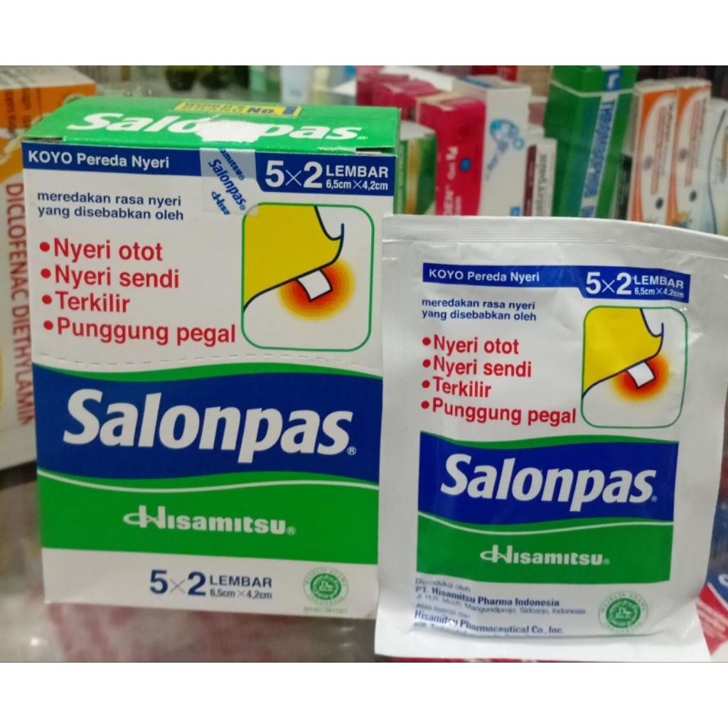 SALONPAS ISI 10 PCS