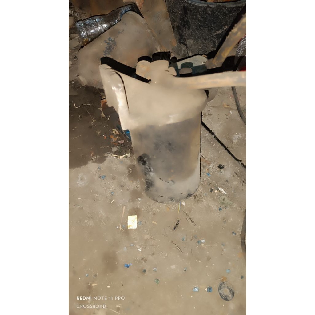 Filter solar truk bekas