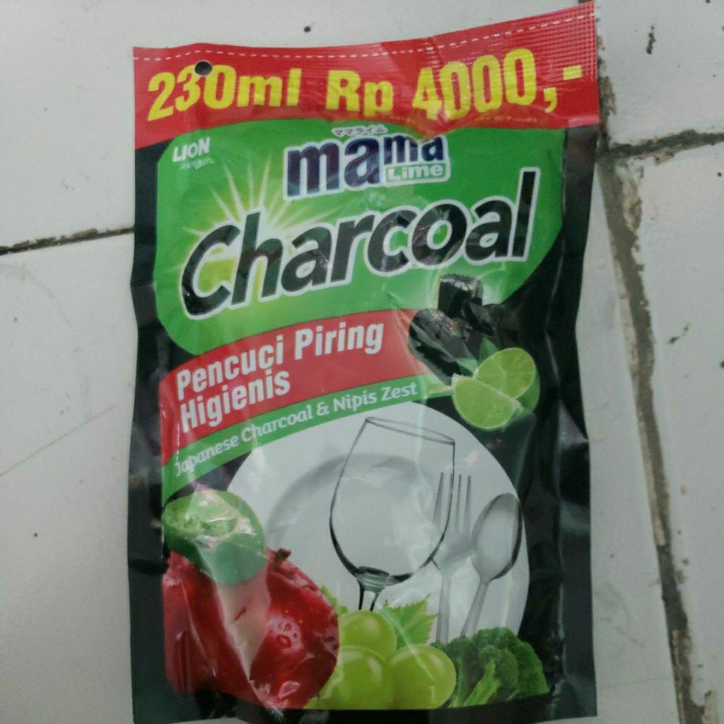 Mama Lime charcoal 230 ml