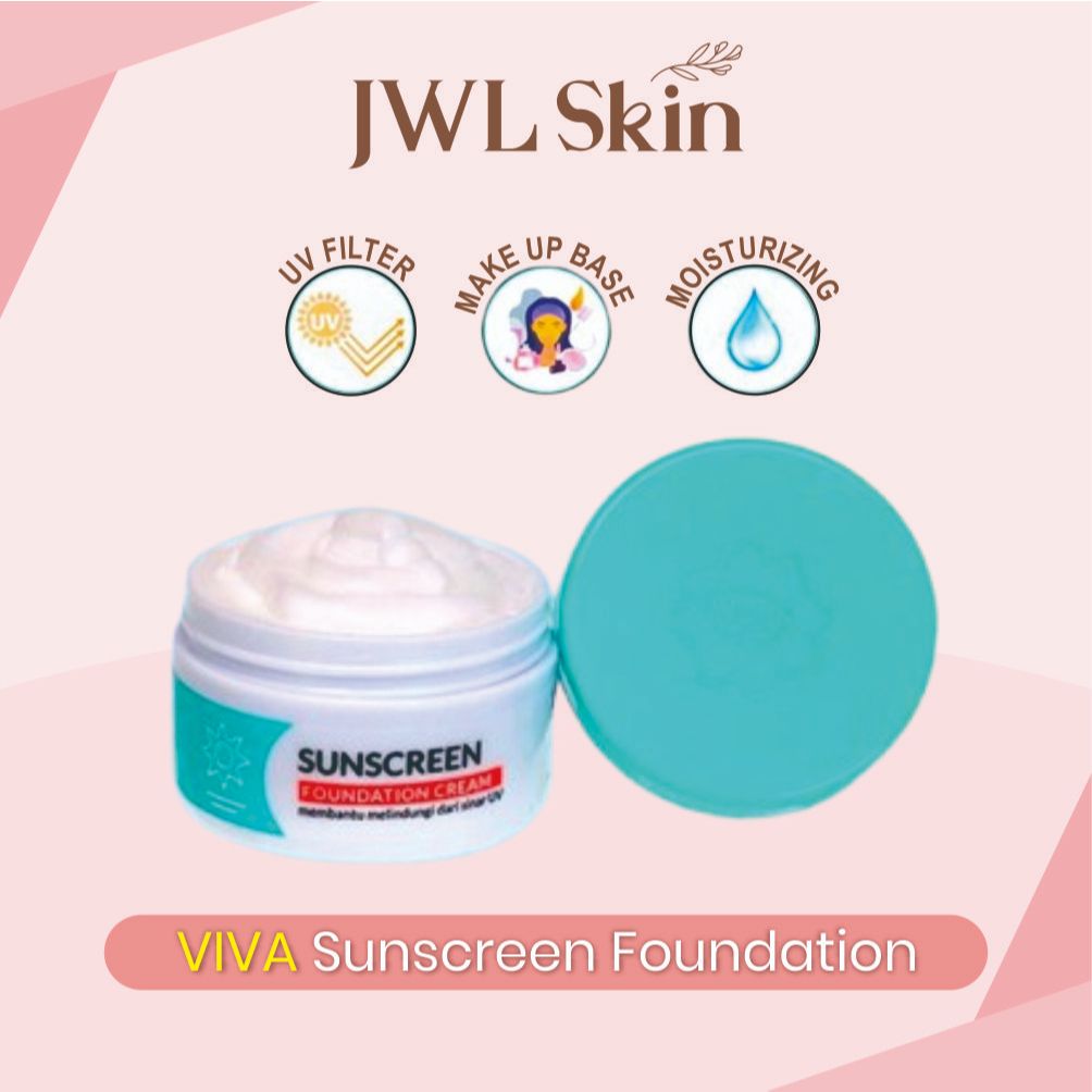 Viva Sunscreen Foundation - UV FILTER (22 gr)